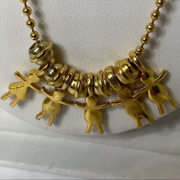 Kid Charms Ball Chain Necklace - Picture 5 of 6